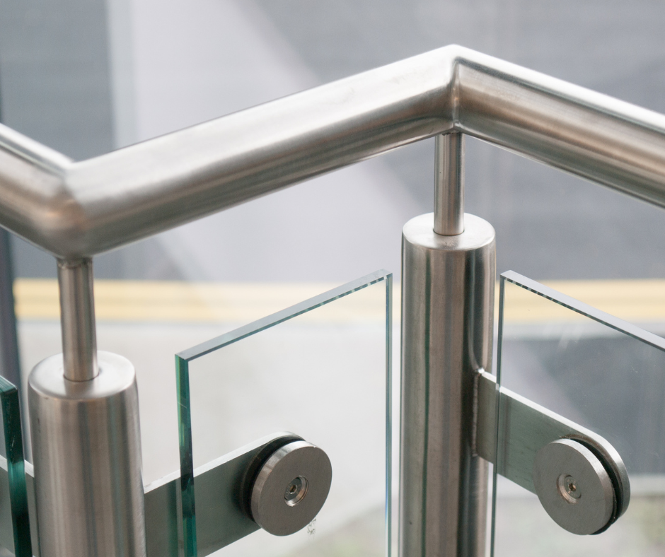 aluminium railing